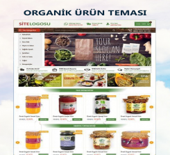 Organik Ürünler Teması