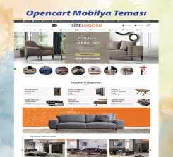 Opencart Mobilya Teması