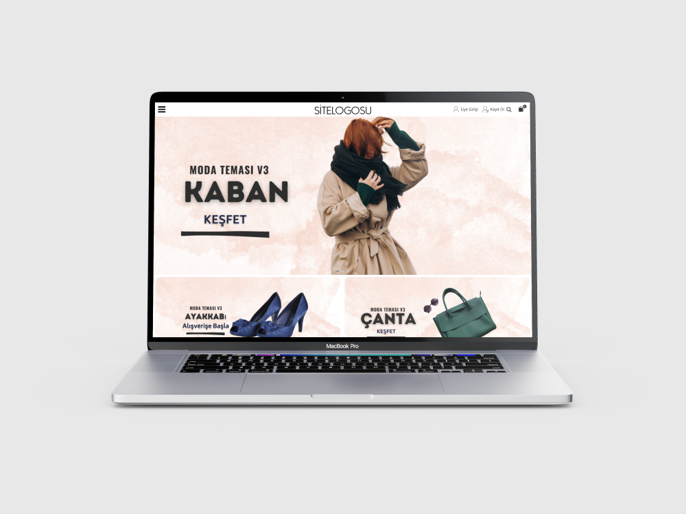 Opencart Moda Teması V3 