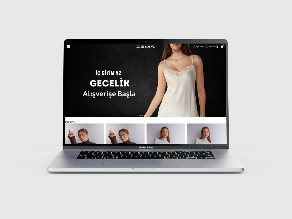 Opencart İç Giyim Teması V2