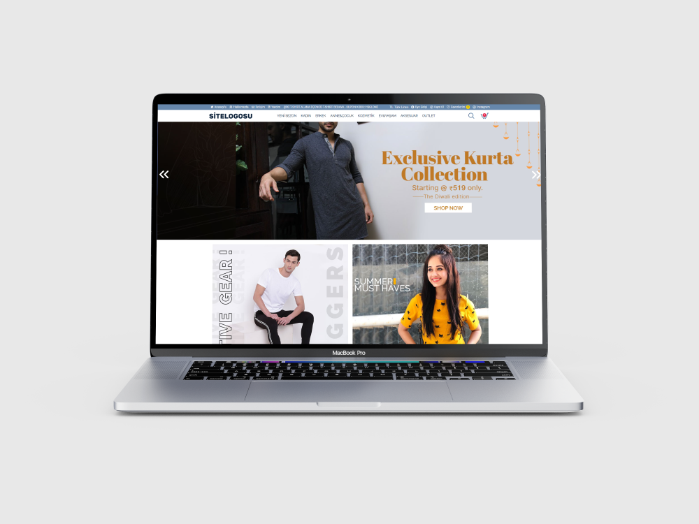 Butik ve Moda Teması