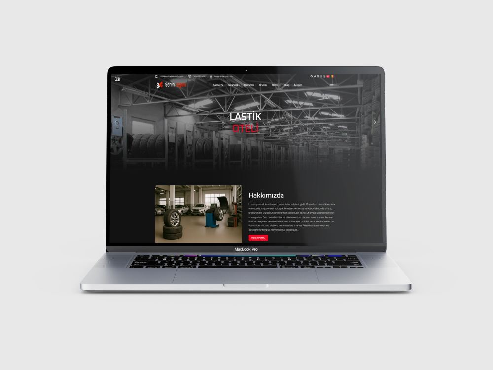 Oto Lastik ve Jant Scripti 