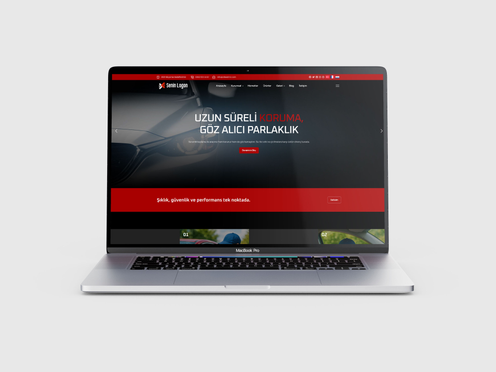 Oto Detailing / Arac Kaplama Scripti 