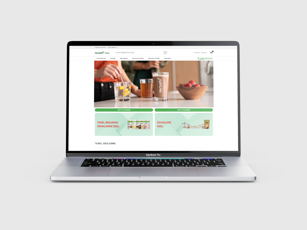 Opencart Herbalife Temasi