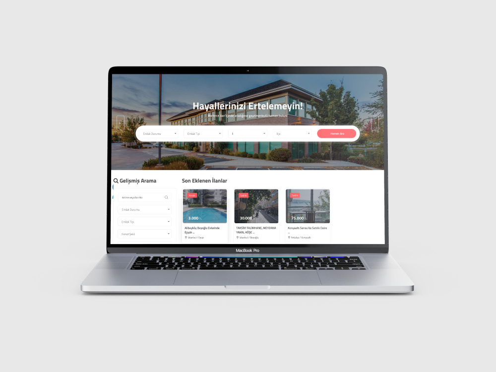 Emlak Scripti V5 (Doping Modüllü - Mağaza Modüllü - Yeni Dil Sistemli)