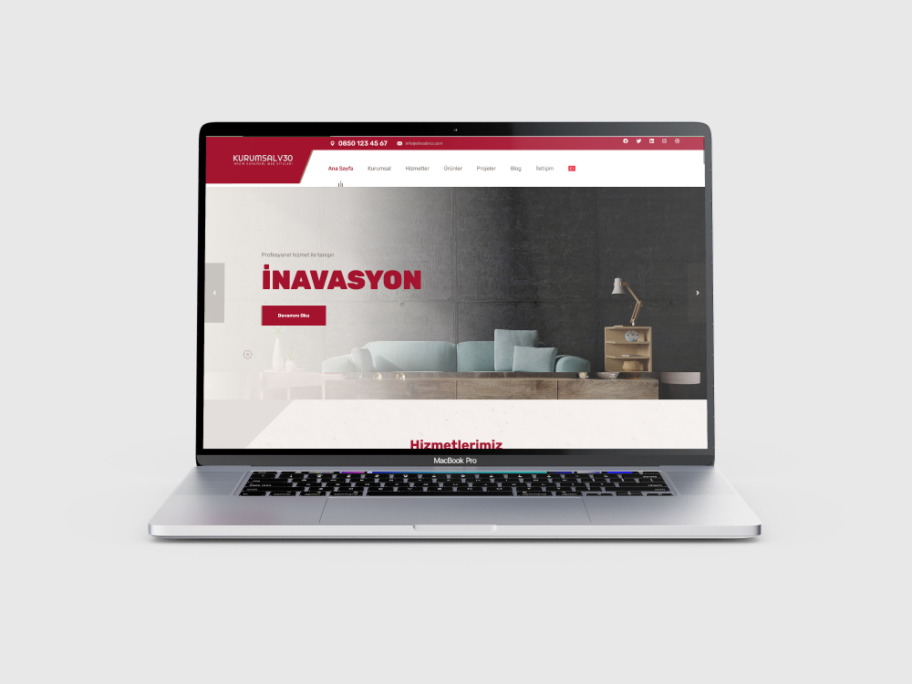 Kurumsal V30 (Tüm Sektörlere Uygundur)