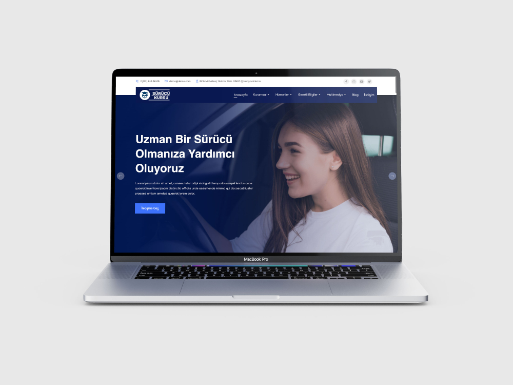 Sürücü Kursu Scripti V2