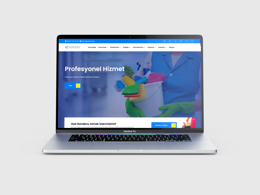 Temizlik - Halı Yıkama Gala V3