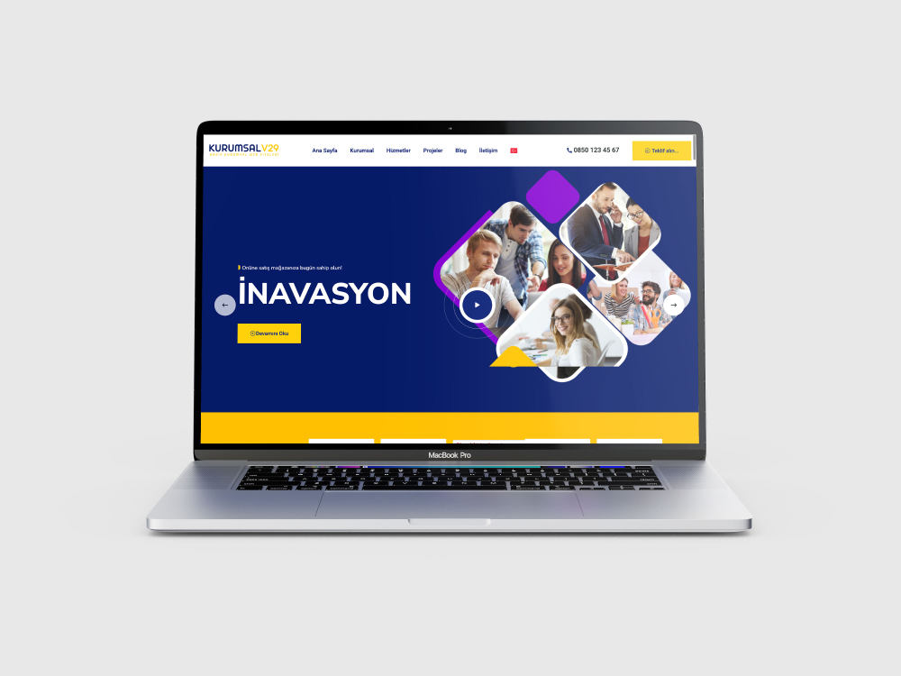 Kurumsal V29 (Tüm Sektörlere Uygundur)