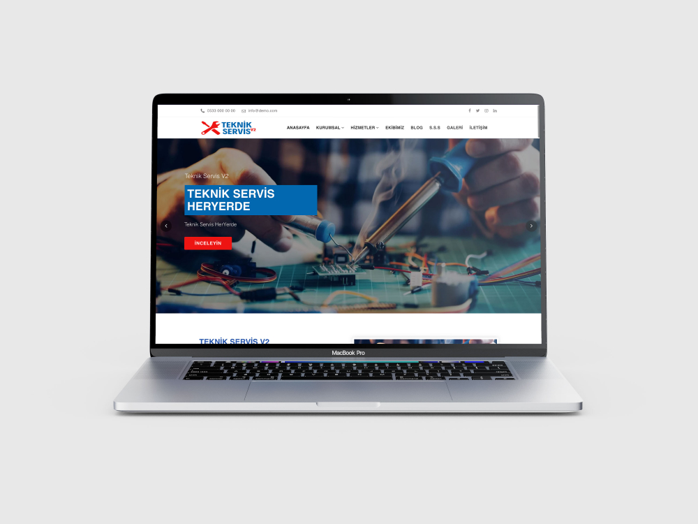 Teknik Servis Scripti V2