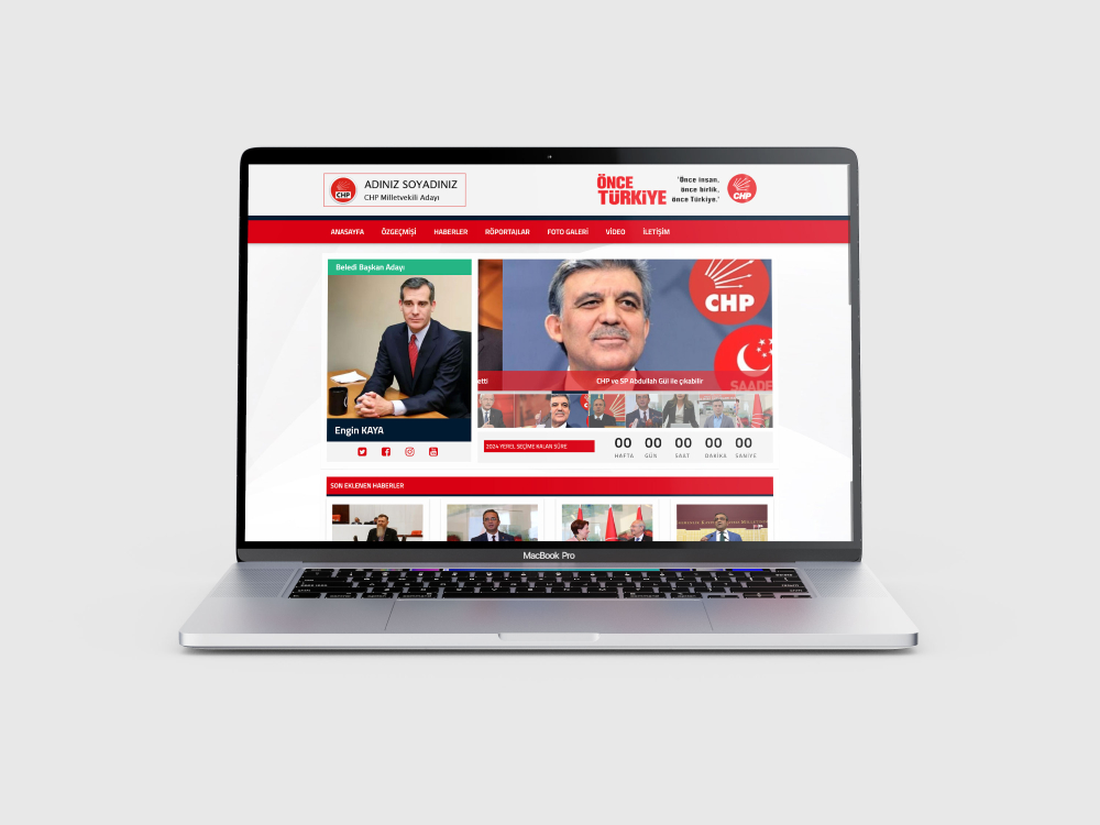 CHP Aday Tanıtım Sitesi V2