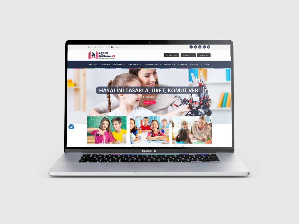 Anaokulu & Kreş V2 (TÜM SEKTÖRLERE UYGUNDUR)