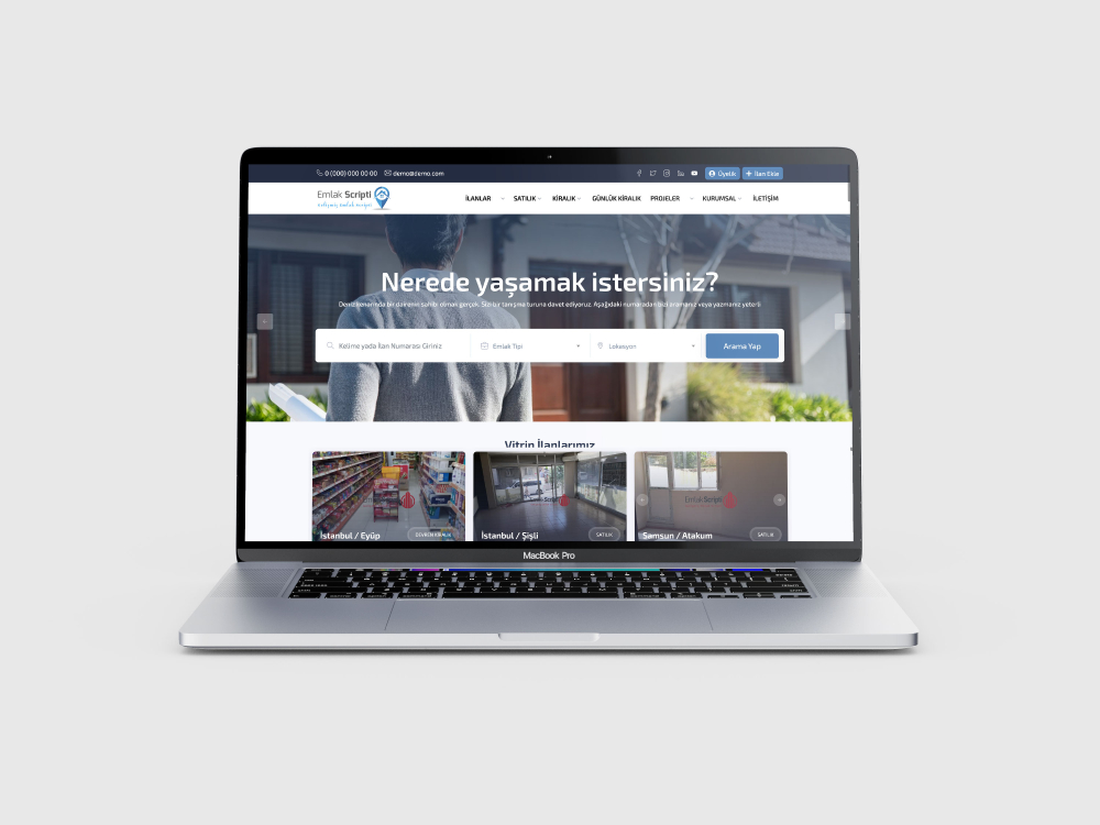 Emlak Scripti V4 (Sınırsız Dil)