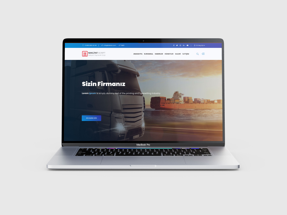 Nakliyat ve Taşımacılık Scripti V3