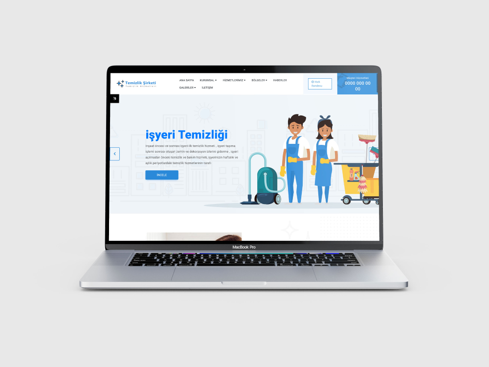 Temizlik - Halı Yıkama Allen V1