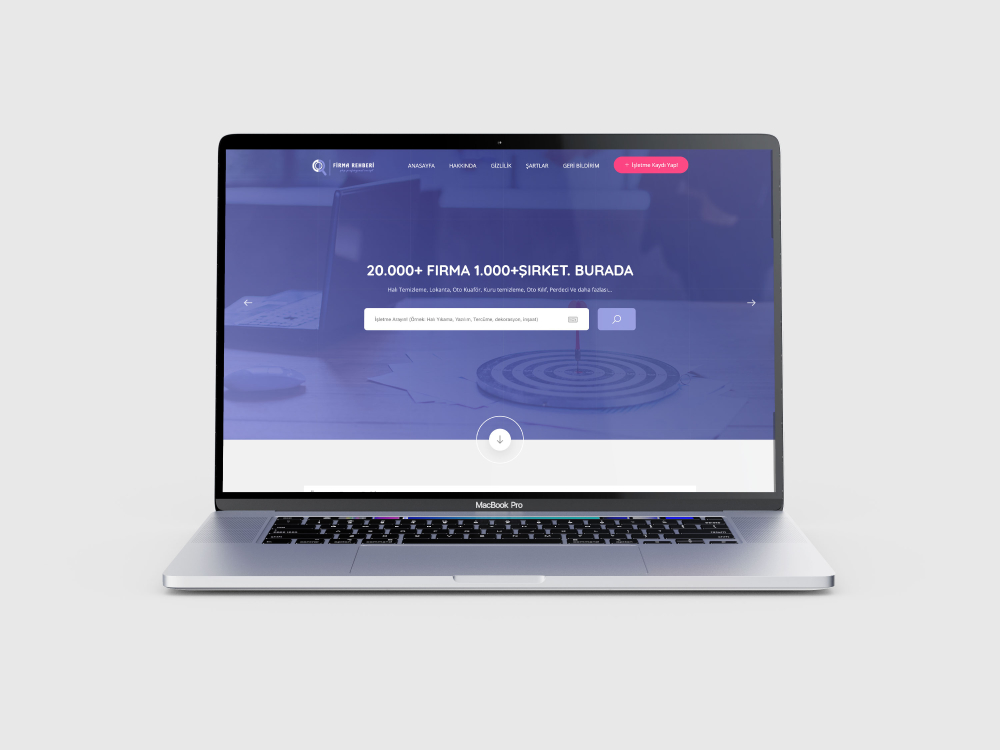 Firma Bul V1 - Firma Rehberi Sitesi