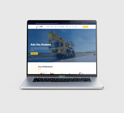 Vinç Kiralama Web Scripti – SEO Uyumlu ve Hazır Yazılım