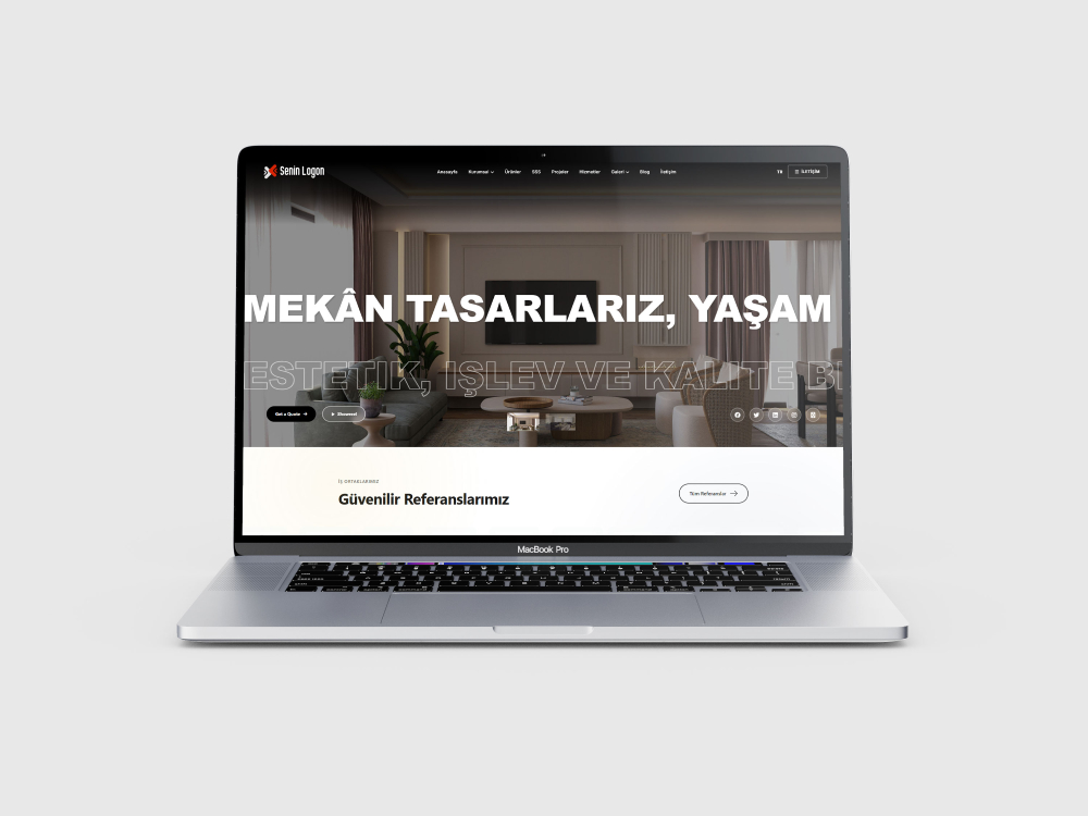 Mimarlık ve İnşaat Scripti | İnşaat Firmaları İçin Yazılım Çözümü