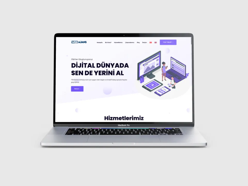 Web Tasarım & Ajans V1