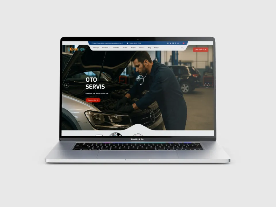 Oto Servis Scripti V2 / Tamirci Scripti