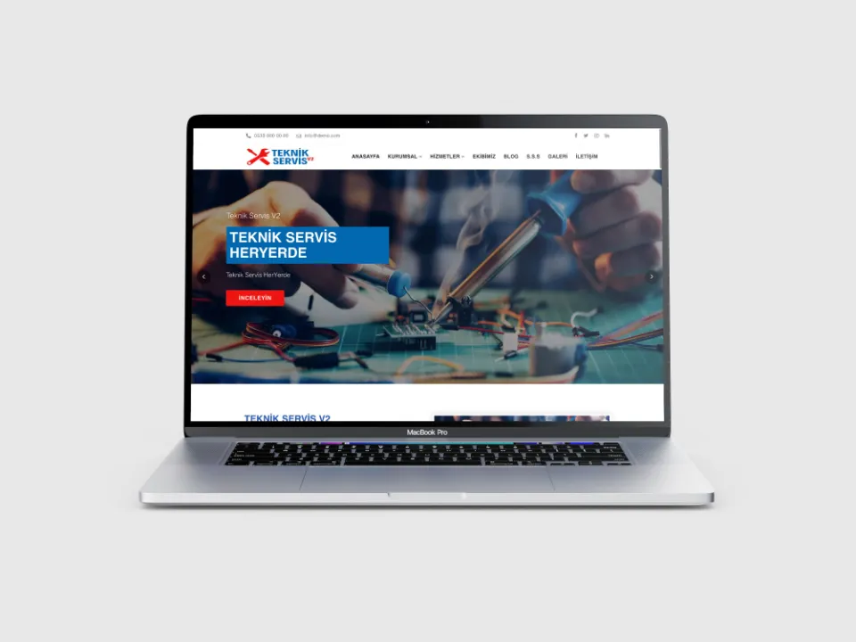 Teknik Servis Scripti V2