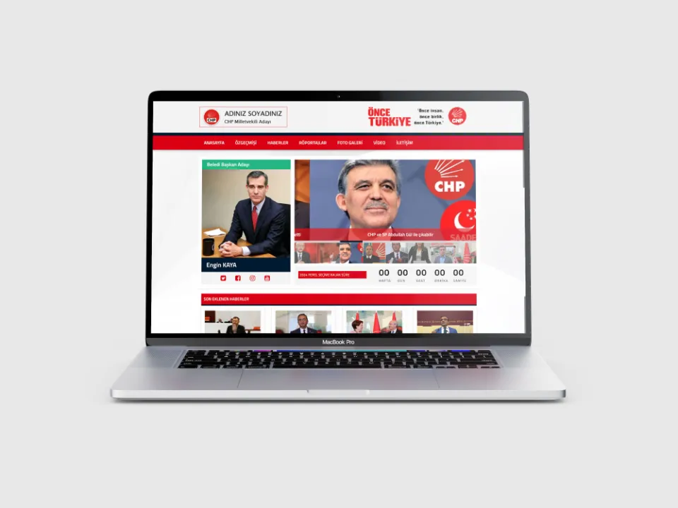 CHP Aday Tanıtım Sitesi V2